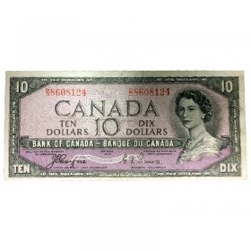 Mavin  canadian one dollar bill 1967