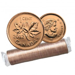 1858-2018 Canadian 1-Cent Penny Coins - Large, Small by Date, Rolls, Lots -  Coins Unlimited