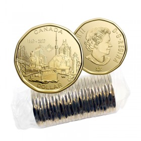 Circulation 2016 Lucky Loonie in 5-Coin Packs and Rolls