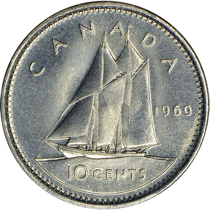 10 центов. Канада 10 центов 1969. Канада 10 центов 2003-2021. Canada 25 Cents 1969. Монета Canada 25 Cents 1969.