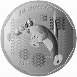 Canadian Mint Looney Tunes Coin Collection - New HTF Coins