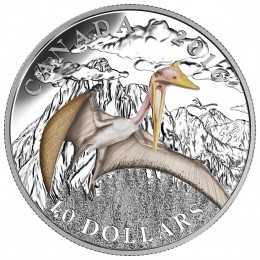 Dinosaurs & Prehistoric Creatures - Canadian Silver Coins - Coins