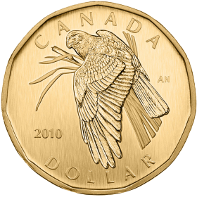 2010 (1910-) Canadian $1 Saskatchewan Roughriders Centennial