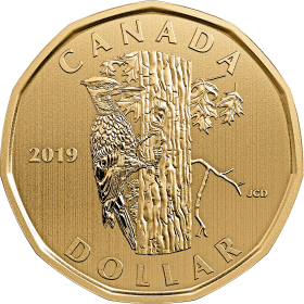 1-DOLLAR - 2019 CLASSIC 1-DOLLAR ORIGINAL ROLL - 2019 CANADIAN COINS