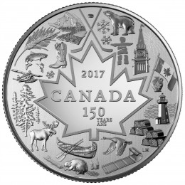 2017 Special Edition Pure Silver Proof Set - CANADA 150: Our Home and  Native Land [158348] - Bullion Mart