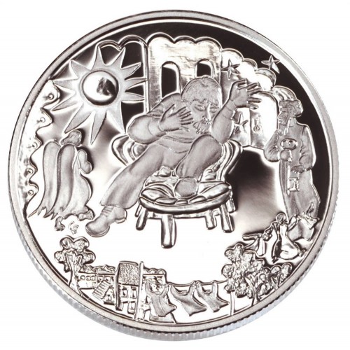 2002 Canada Sterling Silver 50 Cent Coin - Folklore & Legends ...