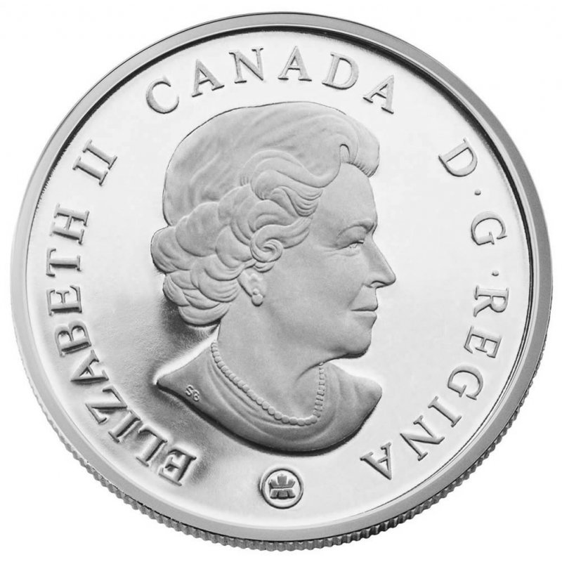 2008 (1908-) Canadian $50 100th Anniversary of the Royal Canadian Mint ...