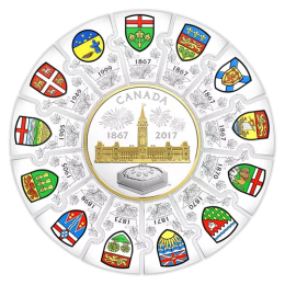 2017 Special Edition Pure Silver Proof Set - CANADA 150: Our Home and  Native Land [158348] - Bullion Mart