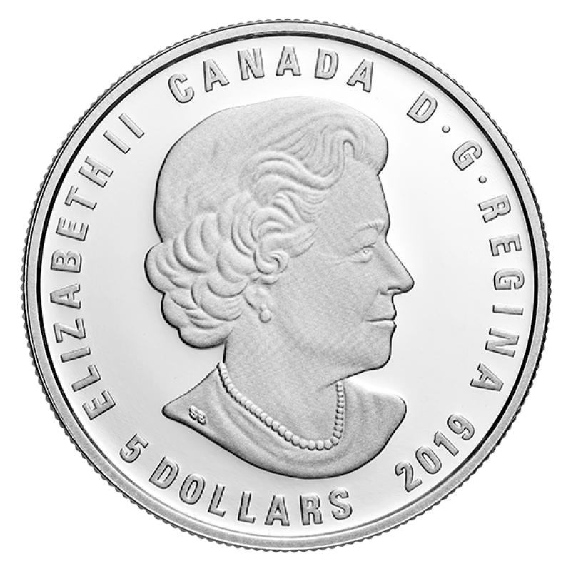 2019 Canadian $5 Zodiac Series: Taurus - Swarovski® Crystal & Fine ...