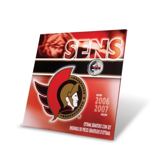 2007 Canada NHL® Coin Gift Set - Ottawa Senators