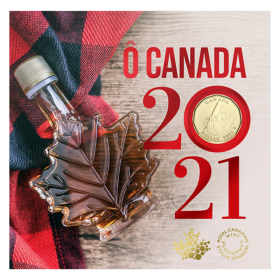 🇨🇦 Two Beautiful Canadian Loonies $1 Dollar Coins, O Canada & Loonie,  2019