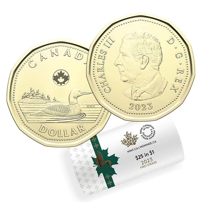 Royal Canadian mint reveals design for King Charles loonie - Terrace  Standard