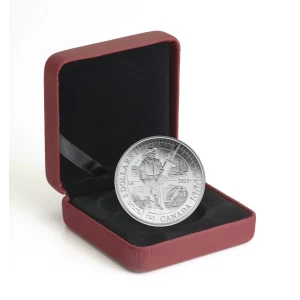 2015 Canadian $3 400th Anniversary of Samuel de Champlain in Huronia - Fine Silver Coin 2015 Canadian $3 400th Anniversary of Samuel de Champlain in Huronia - Fine Silver Coin