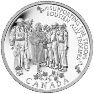2014 Canadian $5 Princess to Monarch - Fine Silver Coin 2014 Canadian $5 Princess to Monarch - Fine Silver Coin