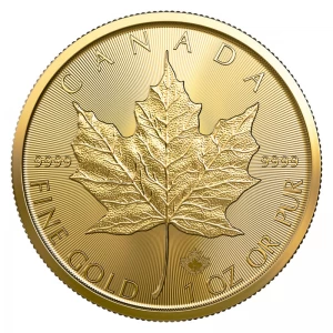 Random Year (2013-2023) Canada $50 Gold Maple Leaf 1 oz 9999 Bullion Coin *E-TRANSFER & CANADA ONLY* Random Year (2013-2023) Canada $50 Gold Maple Leaf 1 oz 9999 Bullion Coin *E-TRANSFER & CANADA ONLY*