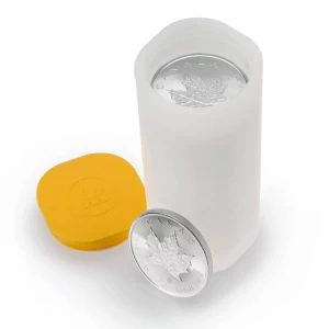 2026 Canada $5 Silver Maple Leaf/King Charles III 1 oz 9999 Bullion Coin (tube of 25) *E-TRANSFER & CANADA ONLY* 2026 Canada $5 Silver Maple Leaf/King Charles III 1 oz 9999 Bullion Coin (tube of 25) *E-TRANSFER & CANADA ONLY*