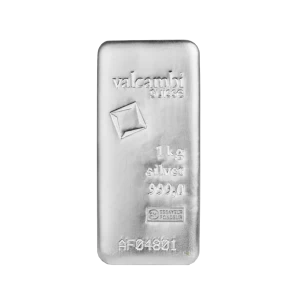Valcambi 1000g (1 kilo) 99.9% Pure Silver Cast Bar *E-TRANSFER & CANADA ONLY* Valcambi 1000g (1 kilo) 99.9% Pure Silver Cast Bar *E-TRANSFER & CANADA ONLY*