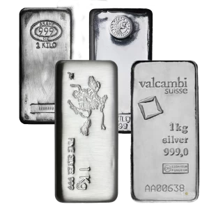 Random Mint and Designs 1000g (1 kilo) 99.9% Pure Silver Cast Bar *E-TRANSFER & CANADA ONLY* Random Mint and Designs 1000g (1 kilo) 99.9% Pure Silver Cast Bar *E-TRANSFER & CANADA ONLY*