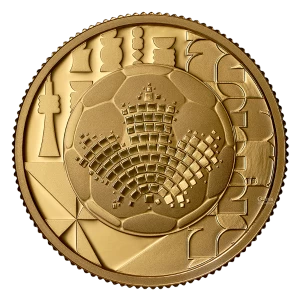 2026 Canada $100 FIFA World Cup 2026ᵀᴹ: The Beautiful Game - ¼ oz. Pure Gold Coin 2026 Canada $100 FIFA World Cup 2026ᵀᴹ: The Beautiful Game - ¼ oz. Pure Gold Coin