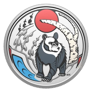 2026 Canada $15 Clan Animals: Bear – ¾ oz. Fine Silver Coin 2026 Canada $15 Clan Animals: Bear – ¾ oz. Fine Silver Coin