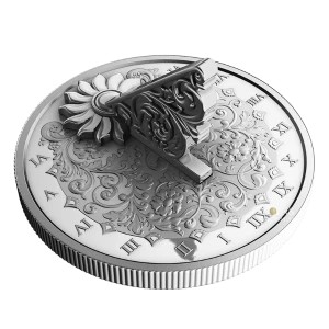 2025 Canada $20 The Sundial - 1 oz Fine Silver Coin 2025 Canada $20 The Sundial - 1 oz Fine Silver Coin