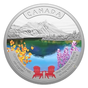 2026 Canada $20 Canada’s National Parks – Kluane National Park and Reserve - 1 oz Fine Silver Coin 2026 Canada $20 Canada’s National Parks – Kluane National Park and Reserve - 1 oz Fine Silver Coin