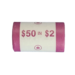 2005 Canada $2 Polar Bear Toonie Original Coin Roll 2005 Canada $2 Polar Bear Toonie Original Coin Roll