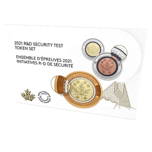 2021 Canadian R&D Test Token Set - Behind the Scenes 2021 Canadian R&D Test Token Set - Behind the Scenes