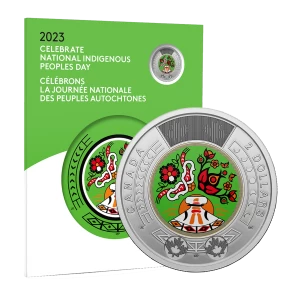 2023 Canadian Commemorative Collector Keepsake Card - National Indigenous Peoples Day 2023 Canadian Commemorative Collector Keepsake Card - National Indigenous Peoples Day