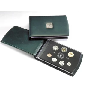 1999 Canadian 7-Coin Specimen Set ft $2 Polar Bear Toonie-case not 100% 1999 Canadian 7-Coin Specimen Set ft $2 Polar Bear Toonie-case not 100%