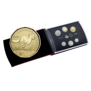 2022 Canadian Specimen 6-Coin Collector Set ft $1 Swift Fox Loonie Dollar 2022 Canadian Specimen 6-Coin Collector Set ft $1 Swift Fox Loonie Dollar
