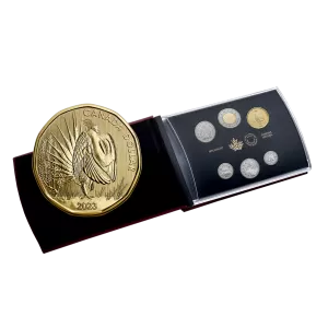 2023 Canadian Specimen 6-Coin Collector Set ft $1 Greater Sage-Grouse Loonie Dollar 2023 Canadian Specimen 6-Coin Collector Set ft $1 Greater Sage-Grouse Loonie Dollar